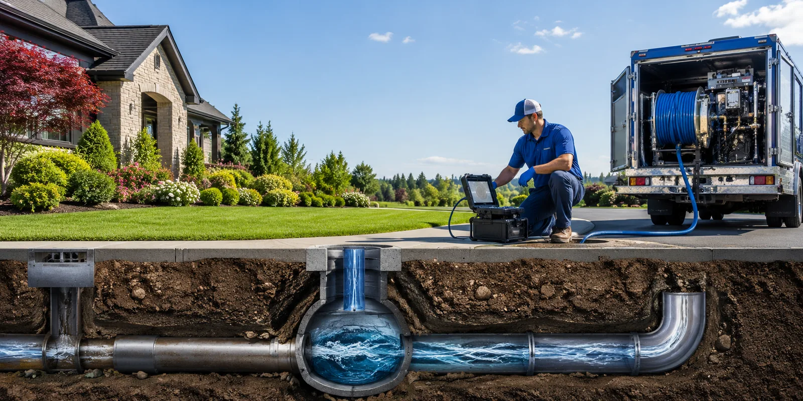 Drainage restoration information for Helen, WV